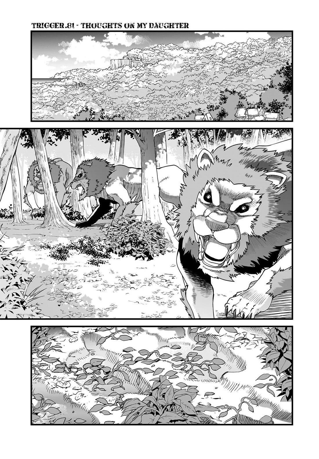 The Gunner's Life of a Middle-aged Man Summoned to Another World and Armed With a Rifle Chapter 81 page 2 - Chapter 81: Thoughts on my Daughter