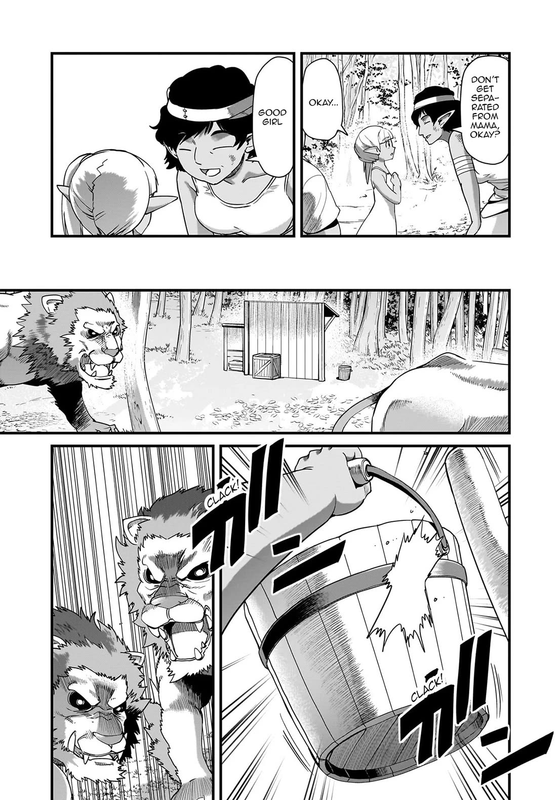 The Gunner's Life of a Middle-aged Man Summoned to Another World and Armed With a Rifle Chapter 81 page 6 - Chapter 81: Thoughts on my Daughter