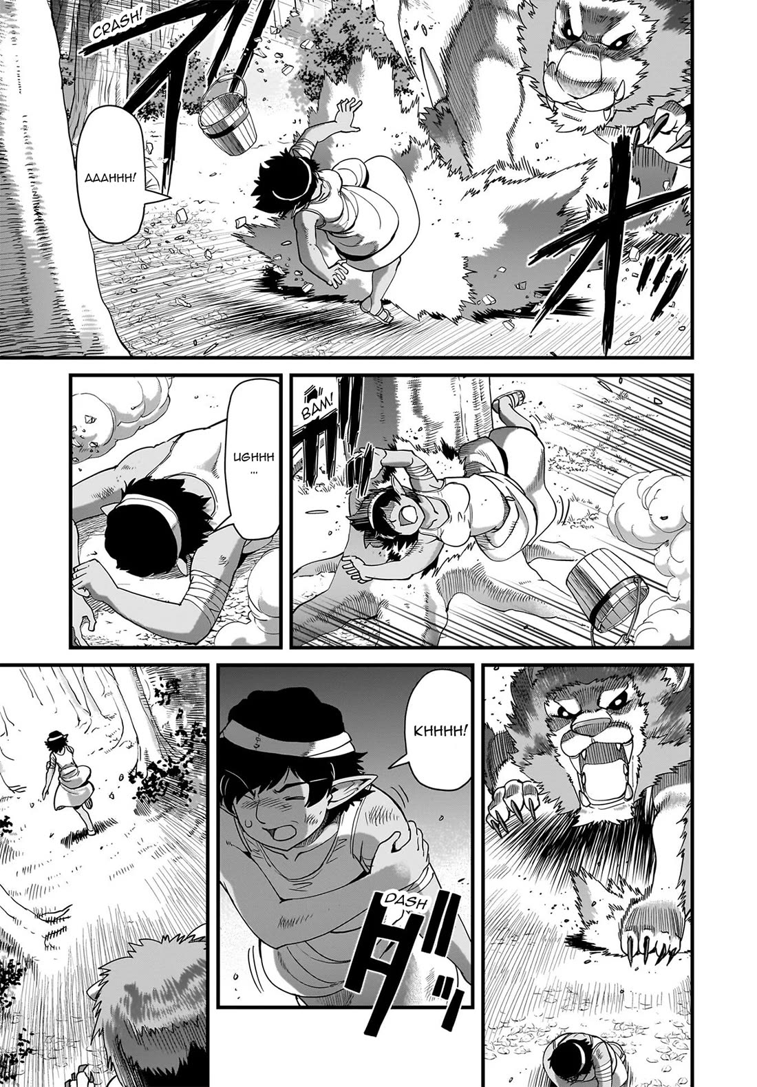 The Gunner's Life of a Middle-aged Man Summoned to Another World and Armed With a Rifle Chapter 81 page 8 - Chapter 81: Thoughts on my Daughter