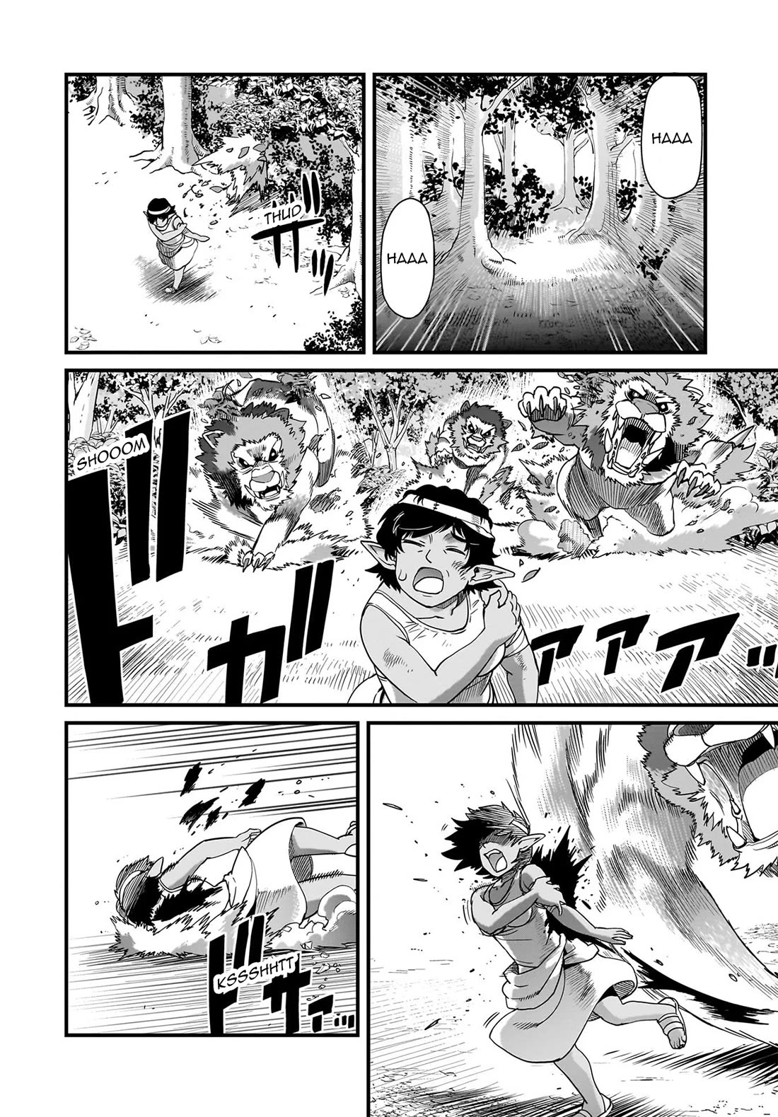 The Gunner's Life of a Middle-aged Man Summoned to Another World and Armed With a Rifle Chapter 81 page 9 - Chapter 81: Thoughts on my Daughter