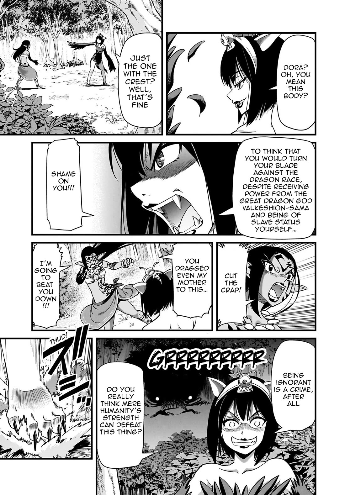 The Gunner's Life of a Middle-aged Man Summoned to Another World and Armed With a Rifle Chapter 82 page 10 - Chapter 82: Ashley vs. The Chimera