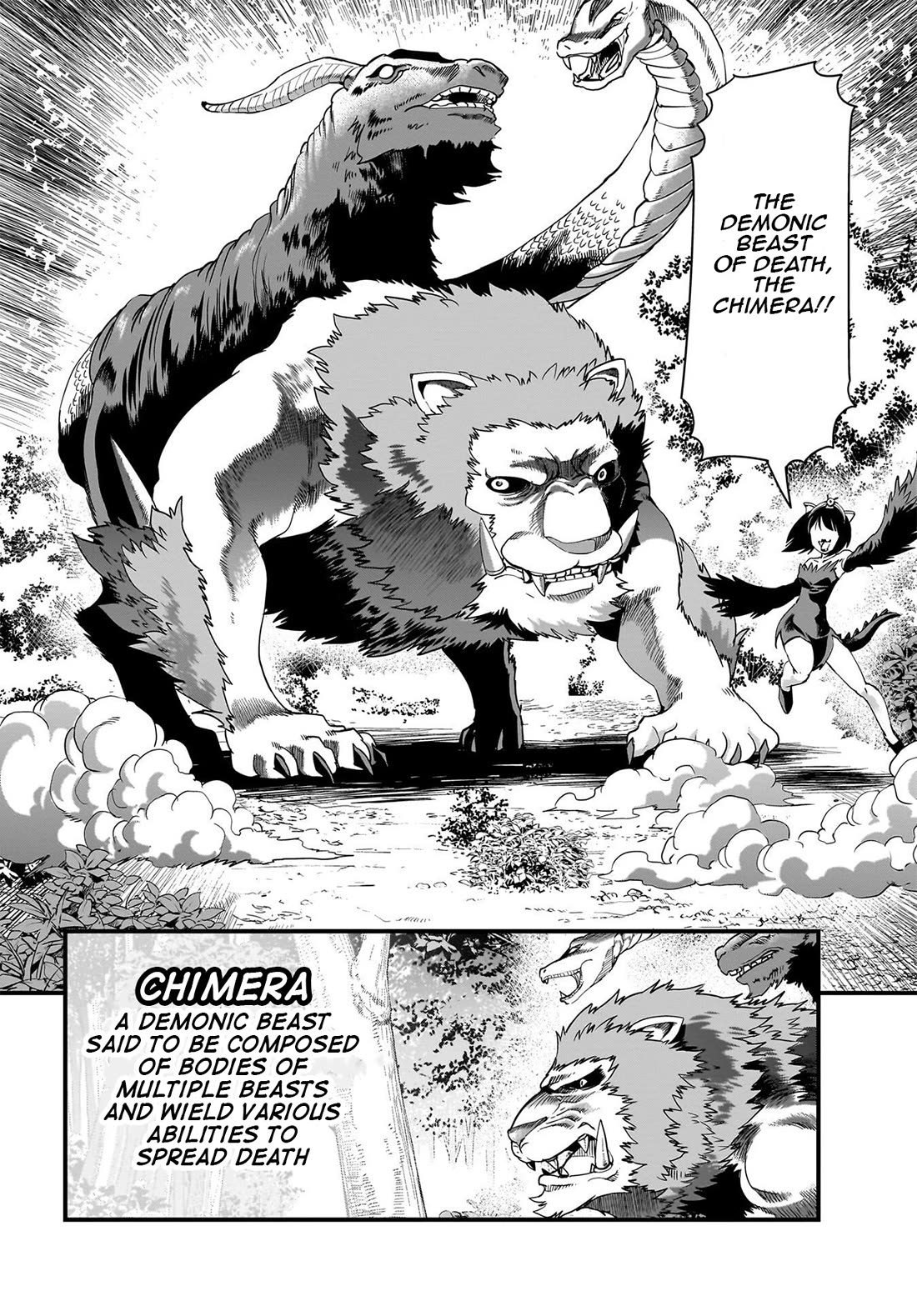 The Gunner's Life of a Middle-aged Man Summoned to Another World and Armed With a Rifle Chapter 82 page 11 - Chapter 82: Ashley vs. The Chimera