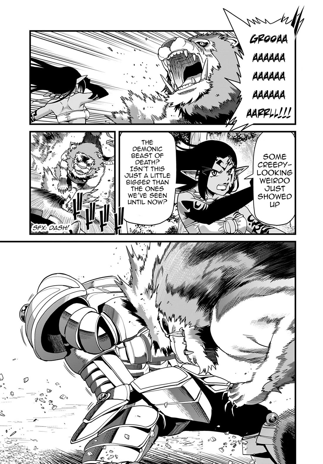 The Gunner's Life of a Middle-aged Man Summoned to Another World and Armed With a Rifle Chapter 82 page 12 - Chapter 82: Ashley vs. The Chimera