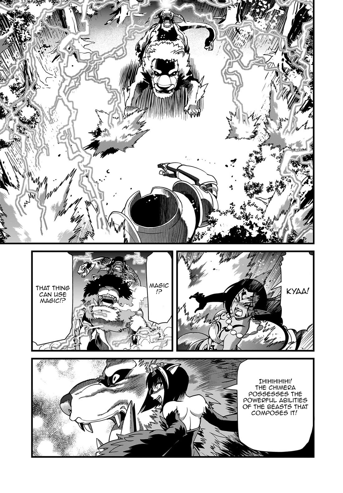 The Gunner's Life of a Middle-aged Man Summoned to Another World and Armed With a Rifle Chapter 82 page 14 - Chapter 82: Ashley vs. The Chimera