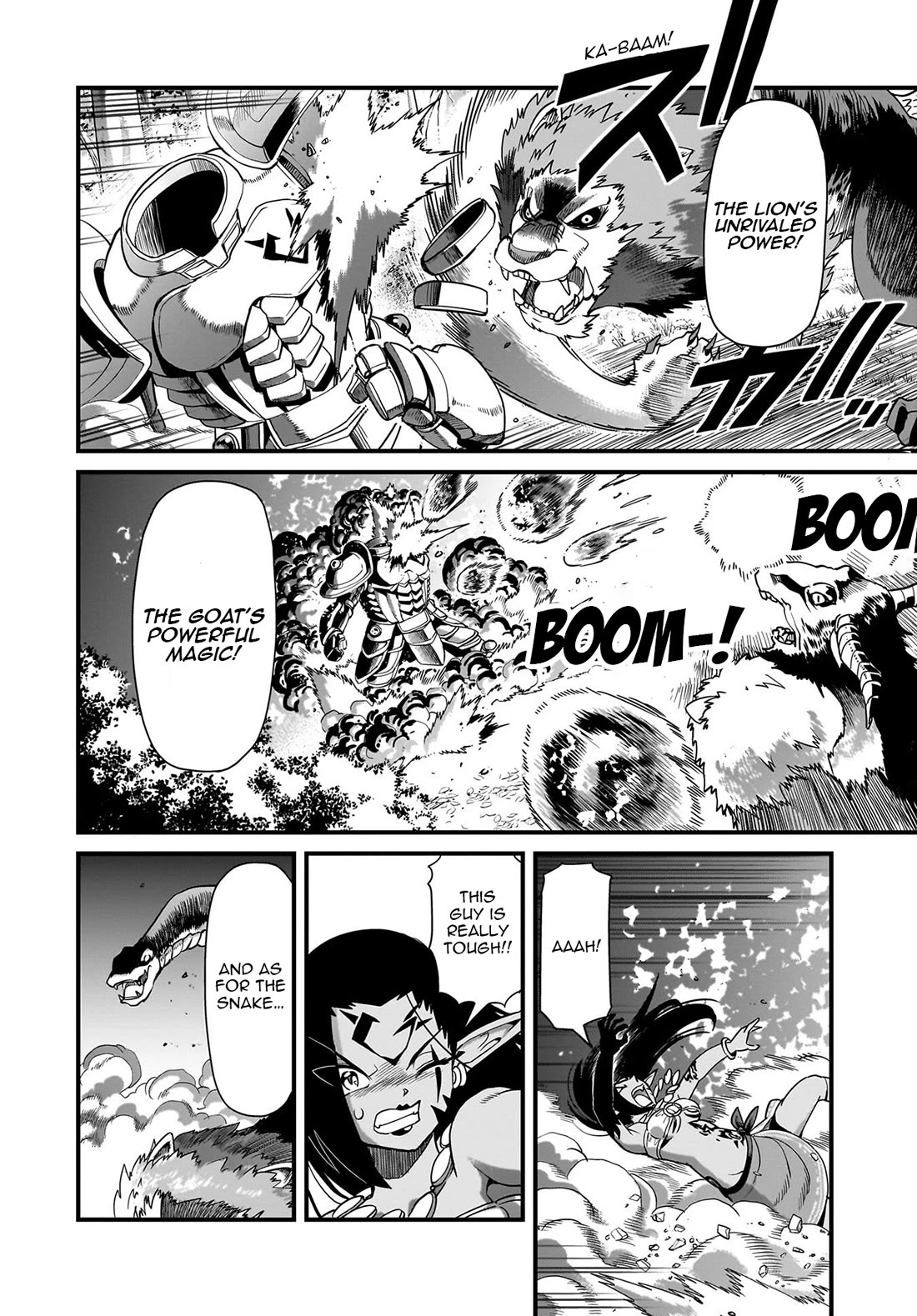 The Gunner's Life of a Middle-aged Man Summoned to Another World and Armed With a Rifle Chapter 82 page 15 - Chapter 82: Ashley vs. The Chimera