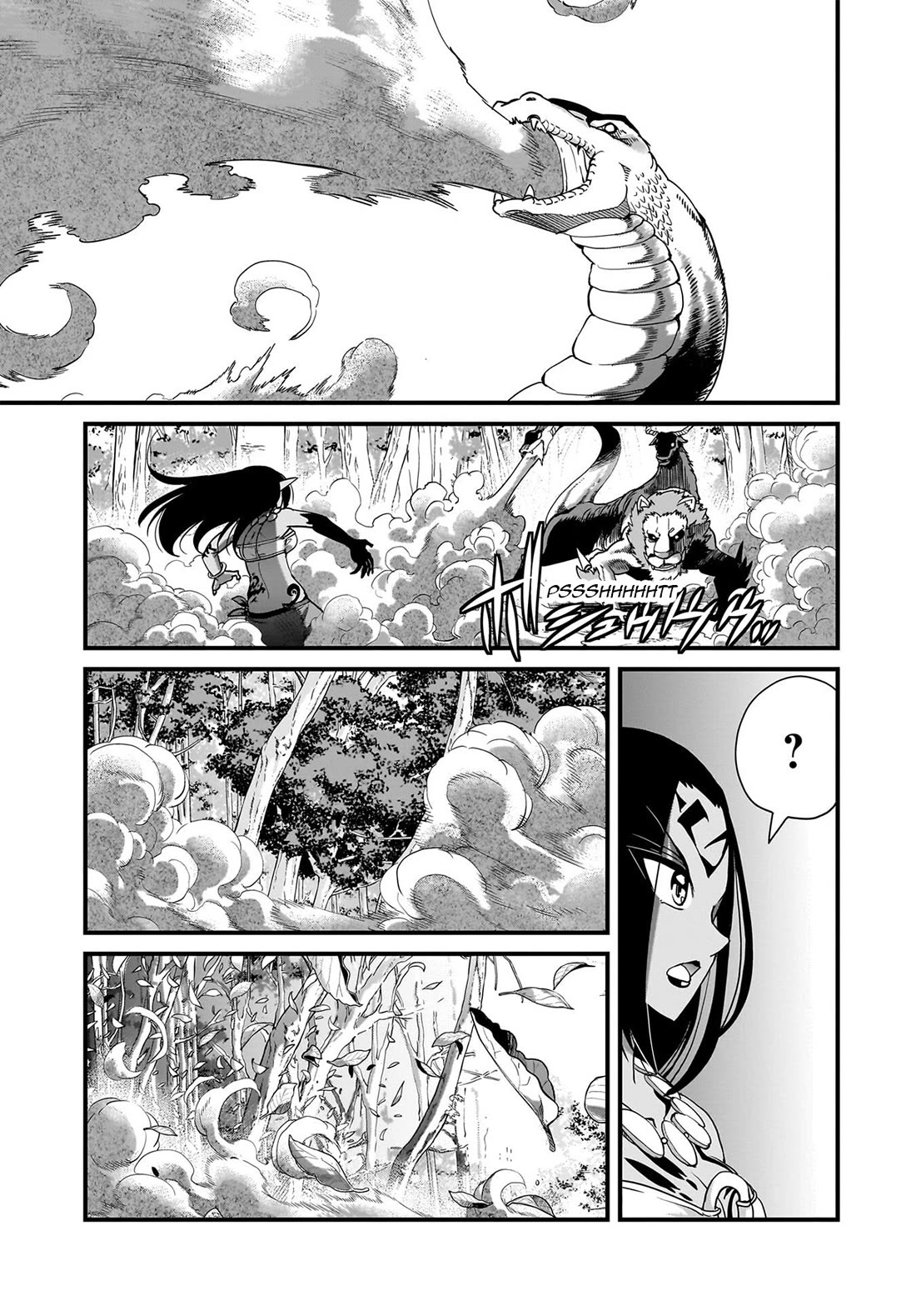 The Gunner's Life of a Middle-aged Man Summoned to Another World and Armed With a Rifle Chapter 82 page 16 - Chapter 82: Ashley vs. The Chimera