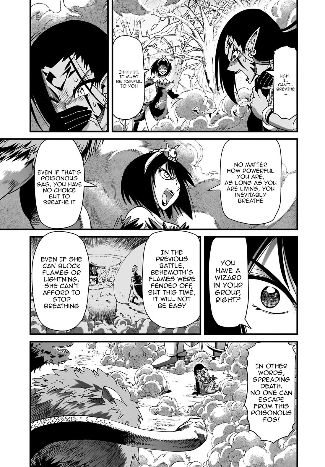 The Gunner's Life of a Middle-aged Man Summoned to Another World and Armed With a Rifle Chapter 82 page 18 - Chapter 82: Ashley vs. The Chimera