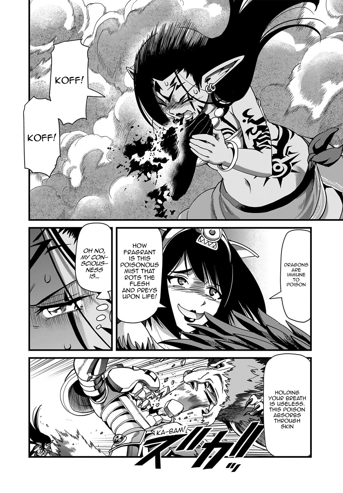 The Gunner's Life of a Middle-aged Man Summoned to Another World and Armed With a Rifle Chapter 82 page 19 - Chapter 82: Ashley vs. The Chimera
