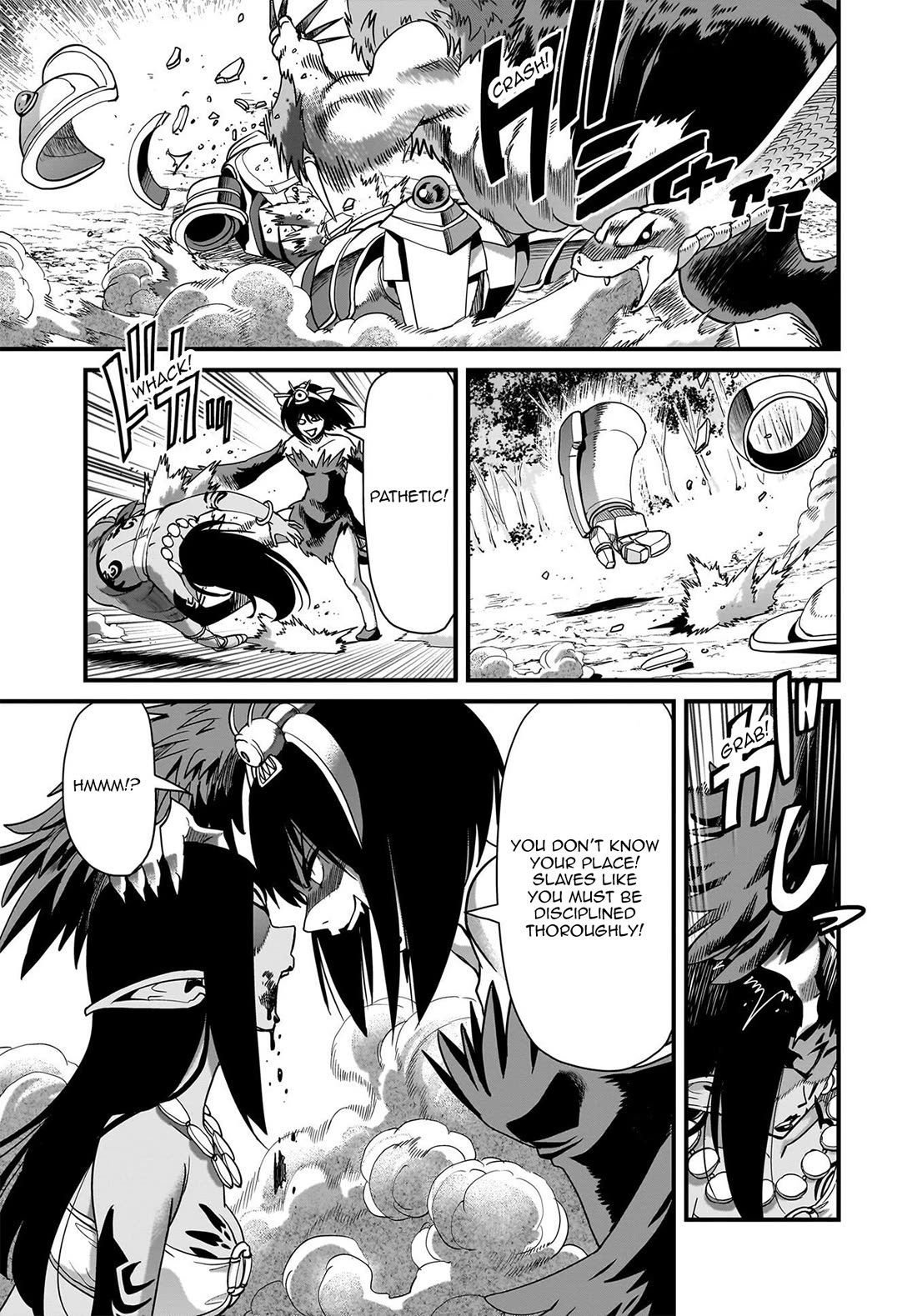 The Gunner's Life of a Middle-aged Man Summoned to Another World and Armed With a Rifle Chapter 82 page 20 - Chapter 82: Ashley vs. The Chimera