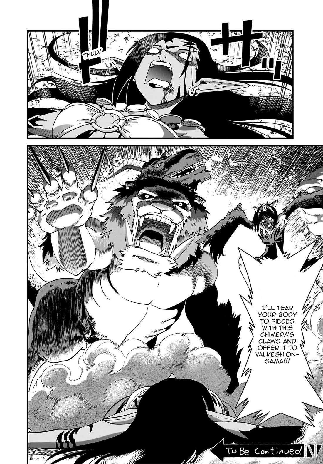 The Gunner's Life of a Middle-aged Man Summoned to Another World and Armed With a Rifle Chapter 82 page 21 - Chapter 82: Ashley vs. The Chimera