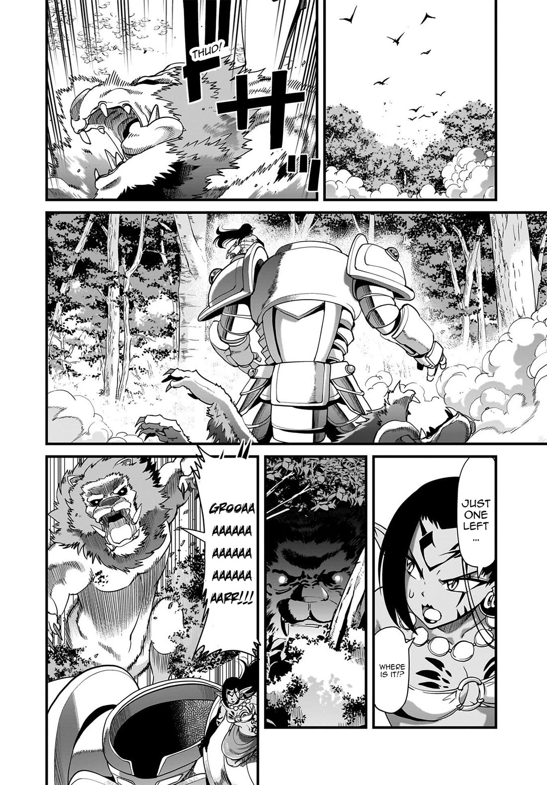 The Gunner's Life of a Middle-aged Man Summoned to Another World and Armed With a Rifle Chapter 82 page 3 - Chapter 82: Ashley vs. The Chimera