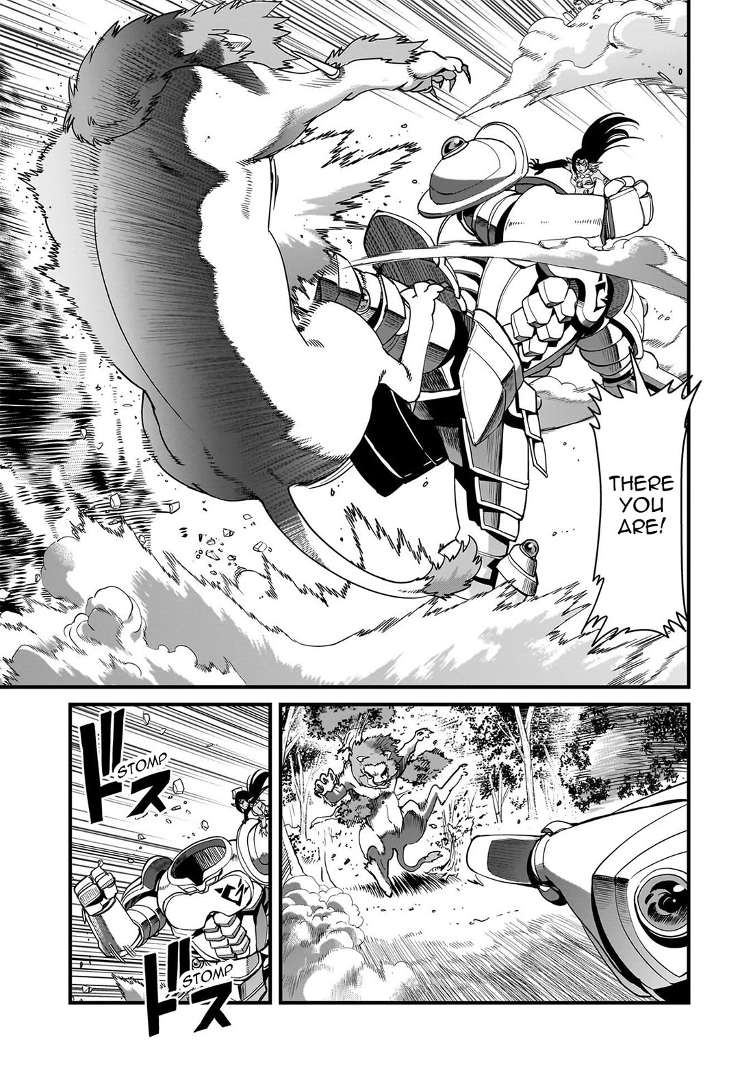 The Gunner's Life of a Middle-aged Man Summoned to Another World and Armed With a Rifle Chapter 82 page 4 - Chapter 82: Ashley vs. The Chimera