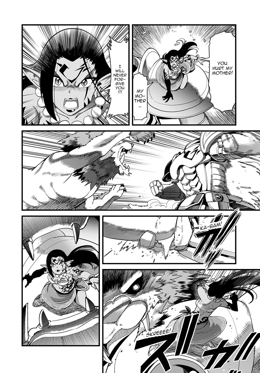 The Gunner's Life of a Middle-aged Man Summoned to Another World and Armed With a Rifle Chapter 82 page 5 - Chapter 82: Ashley vs. The Chimera