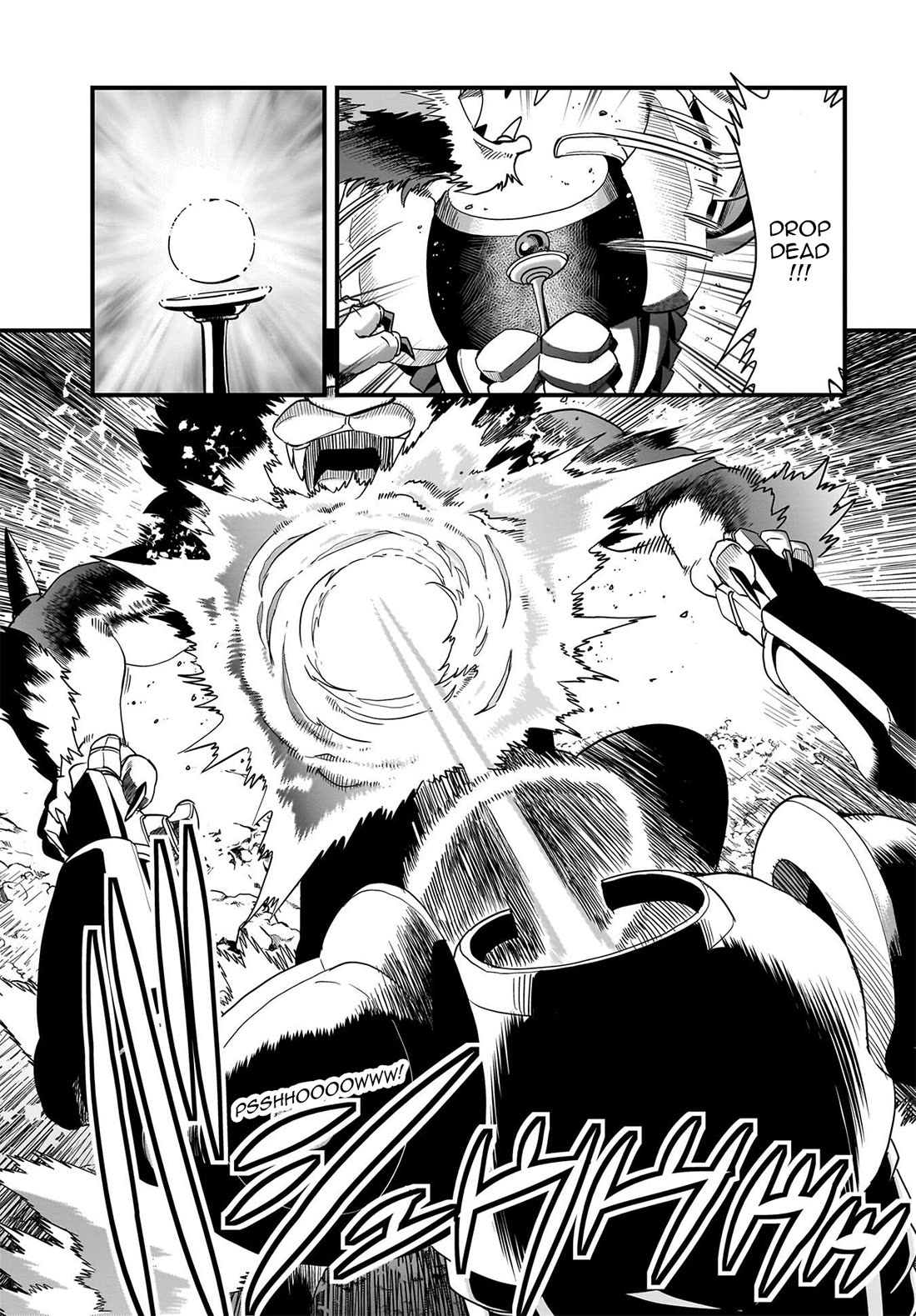 The Gunner's Life of a Middle-aged Man Summoned to Another World and Armed With a Rifle Chapter 82 page 6 - Chapter 82: Ashley vs. The Chimera