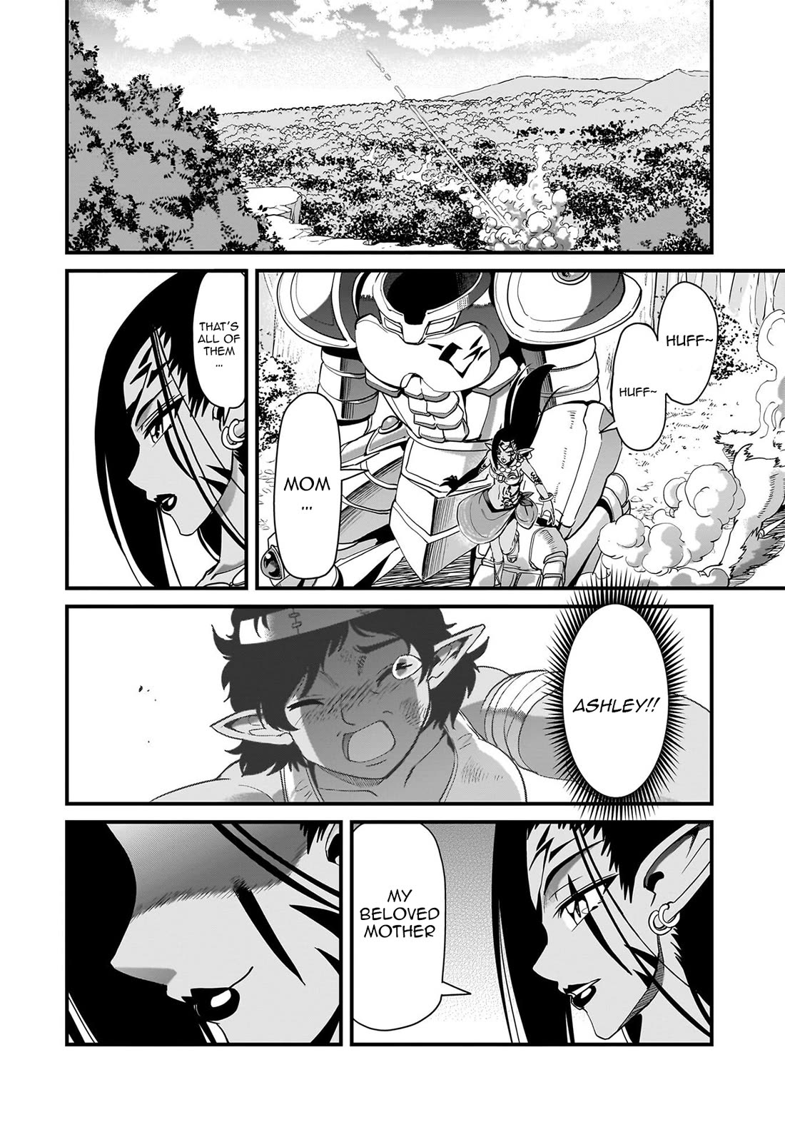 The Gunner's Life of a Middle-aged Man Summoned to Another World and Armed With a Rifle Chapter 82 page 7 - Chapter 82: Ashley vs. The Chimera