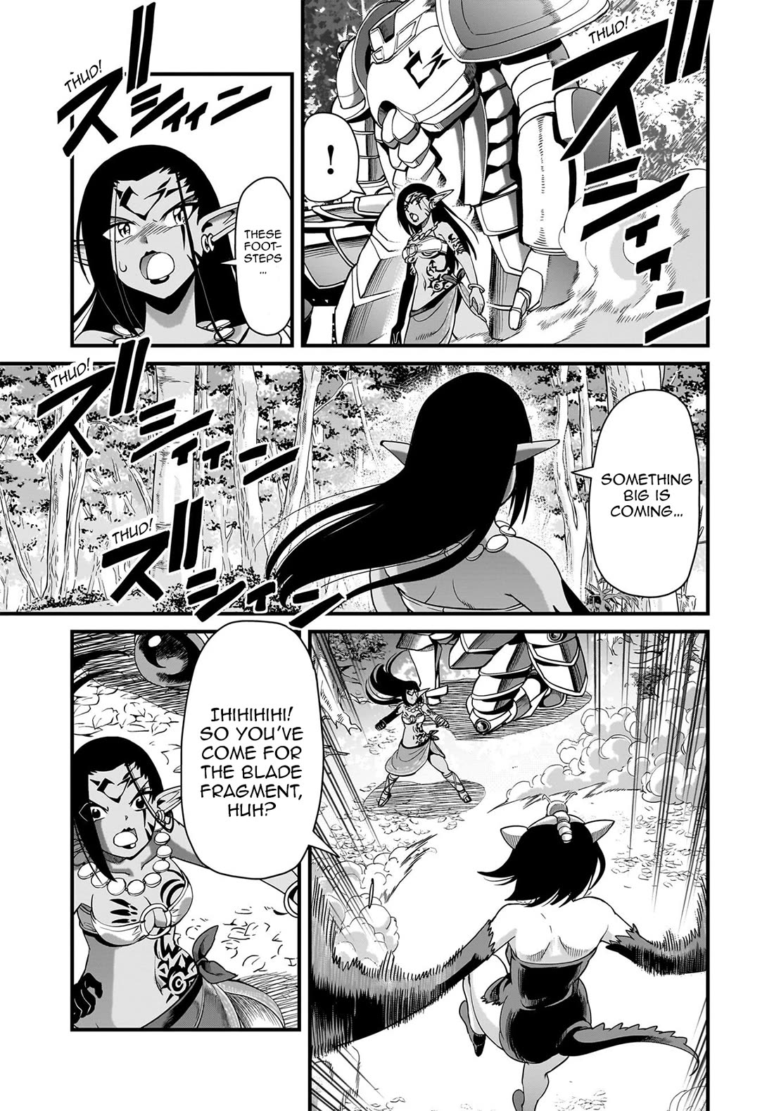 The Gunner's Life of a Middle-aged Man Summoned to Another World and Armed With a Rifle Chapter 82 page 8 - Chapter 82: Ashley vs. The Chimera