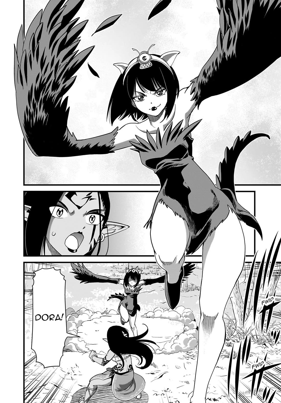 The Gunner's Life of a Middle-aged Man Summoned to Another World and Armed With a Rifle Chapter 82 page 9 - Chapter 82: Ashley vs. The Chimera