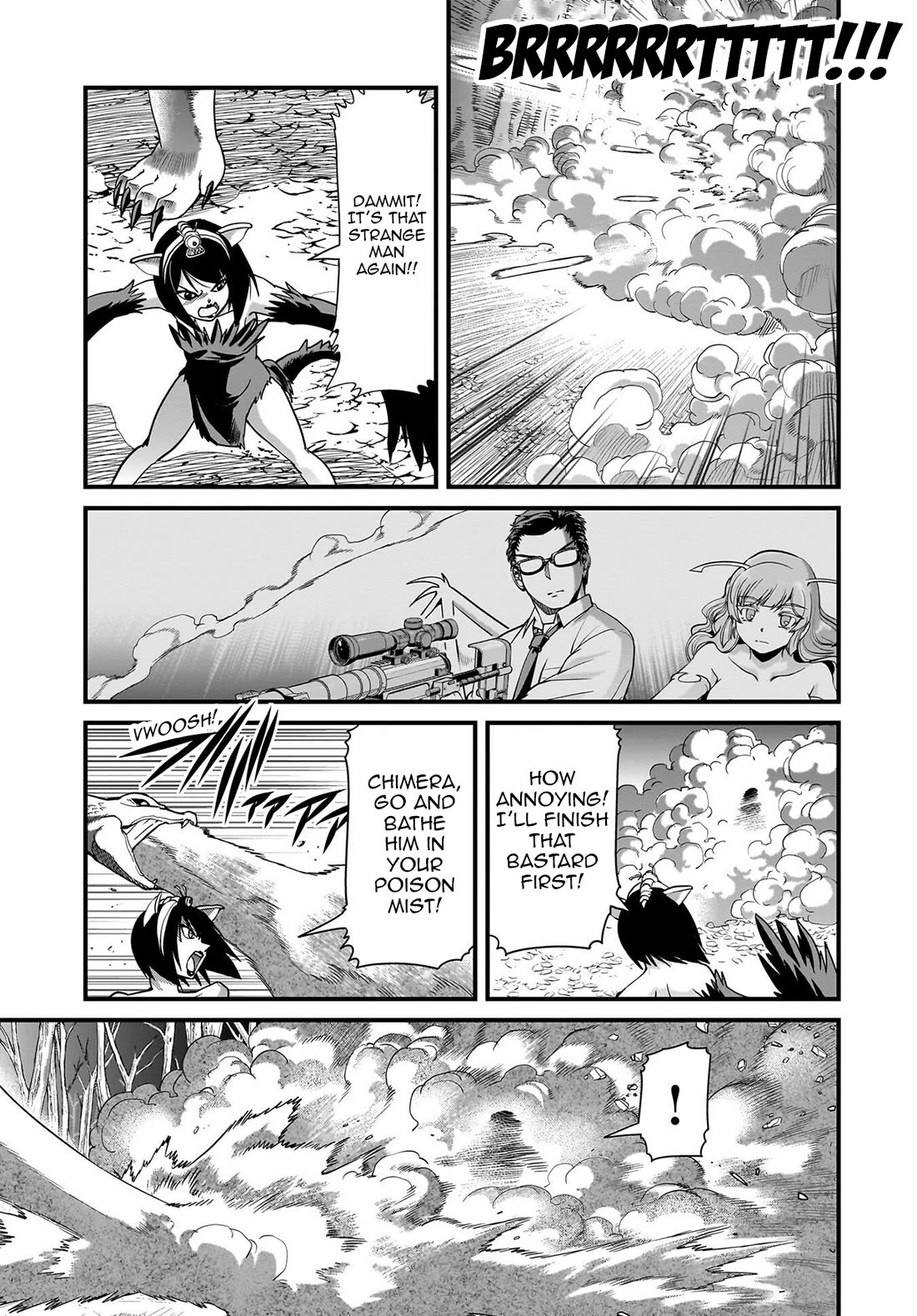 The Gunner's Life of a Middle-aged Man Summoned to Another World and Armed With a Rifle Chapter 83 page 10 - Chapter 83: Poison Mist of the Chimera