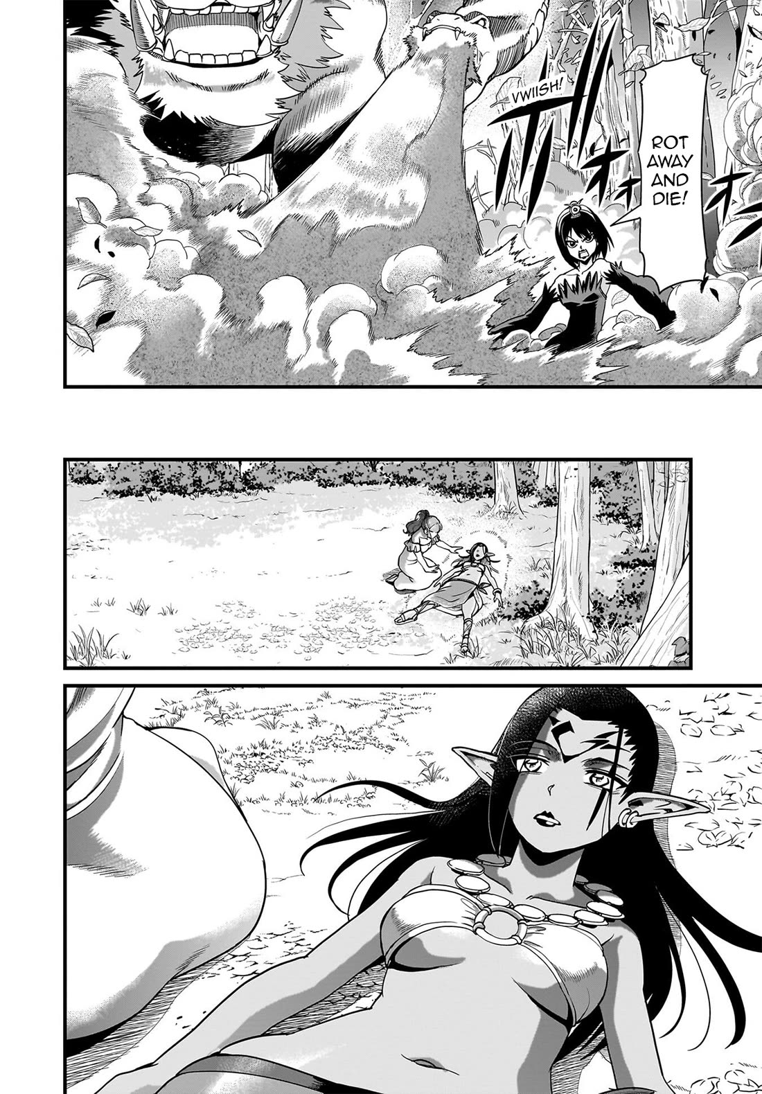 The Gunner's Life of a Middle-aged Man Summoned to Another World and Armed With a Rifle Chapter 83 page 11 - Chapter 83: Poison Mist of the Chimera