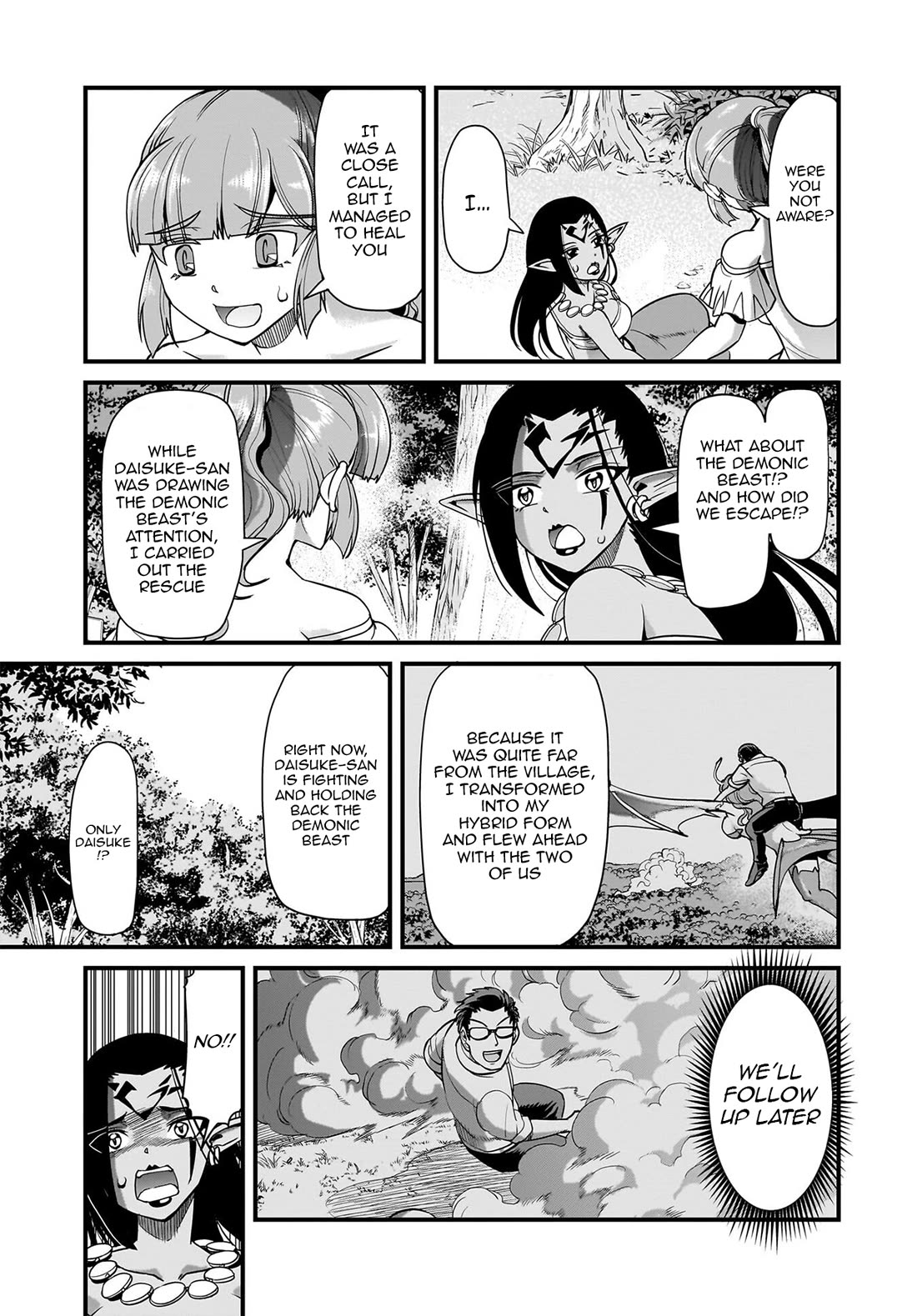 The Gunner's Life of a Middle-aged Man Summoned to Another World and Armed With a Rifle Chapter 83 page 12 - Chapter 83: Poison Mist of the Chimera
