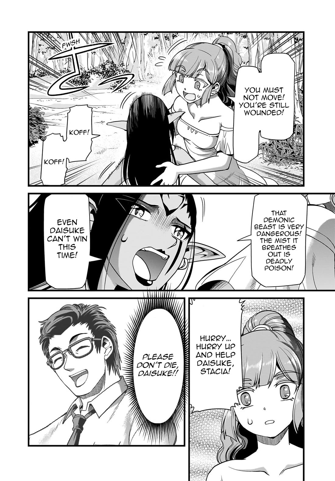 The Gunner's Life of a Middle-aged Man Summoned to Another World and Armed With a Rifle Chapter 83 page 13 - Chapter 83: Poison Mist of the Chimera