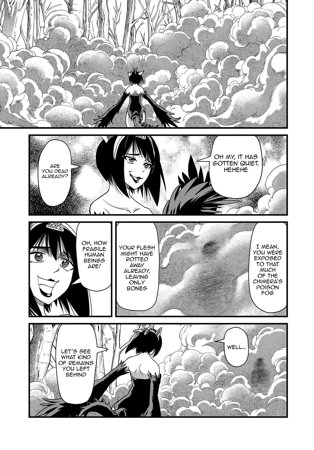 The Gunner's Life of a Middle-aged Man Summoned to Another World and Armed With a Rifle Chapter 83 page 14 - Chapter 83: Poison Mist of the Chimera