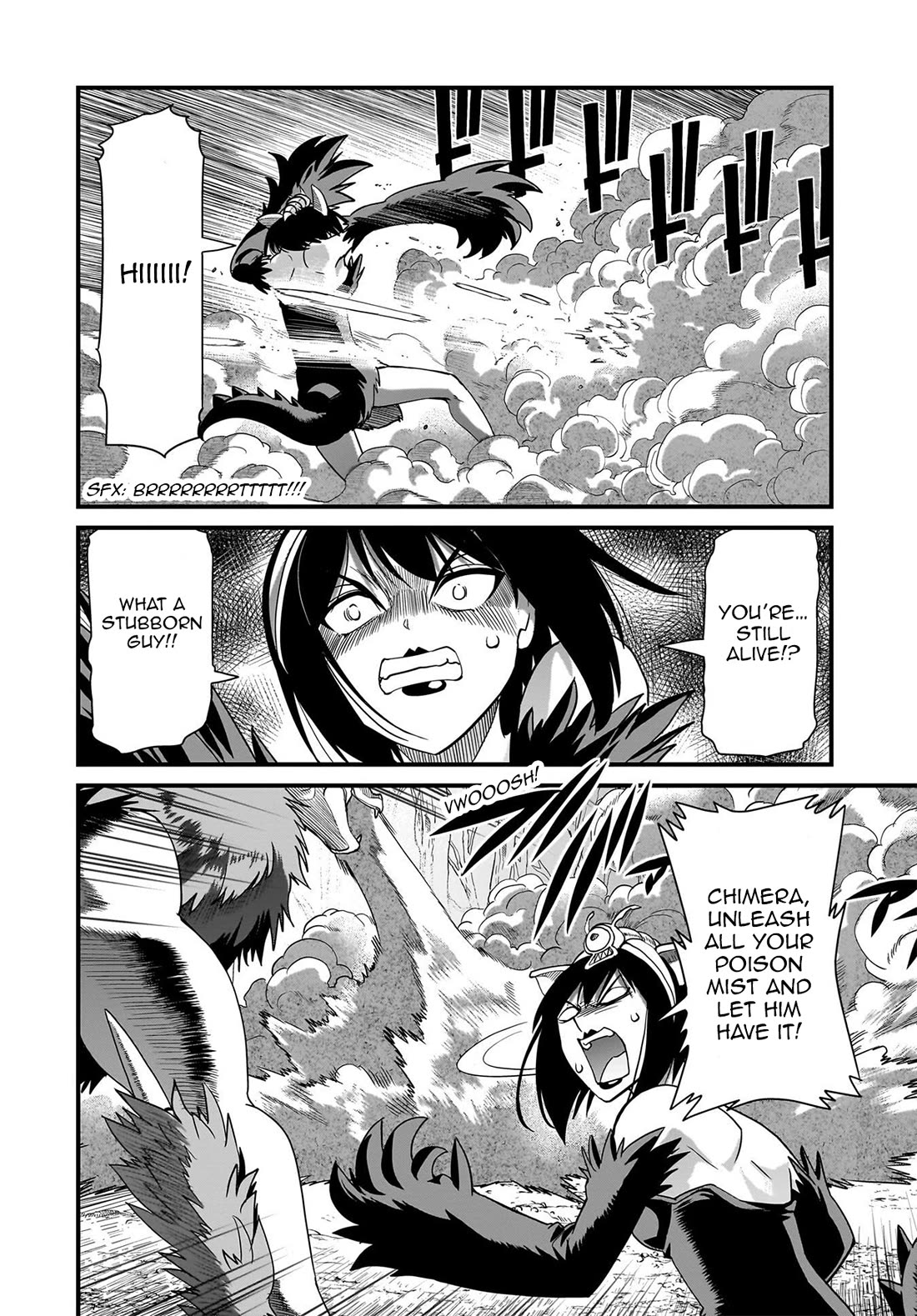 The Gunner's Life of a Middle-aged Man Summoned to Another World and Armed With a Rifle Chapter 83 page 15 - Chapter 83: Poison Mist of the Chimera