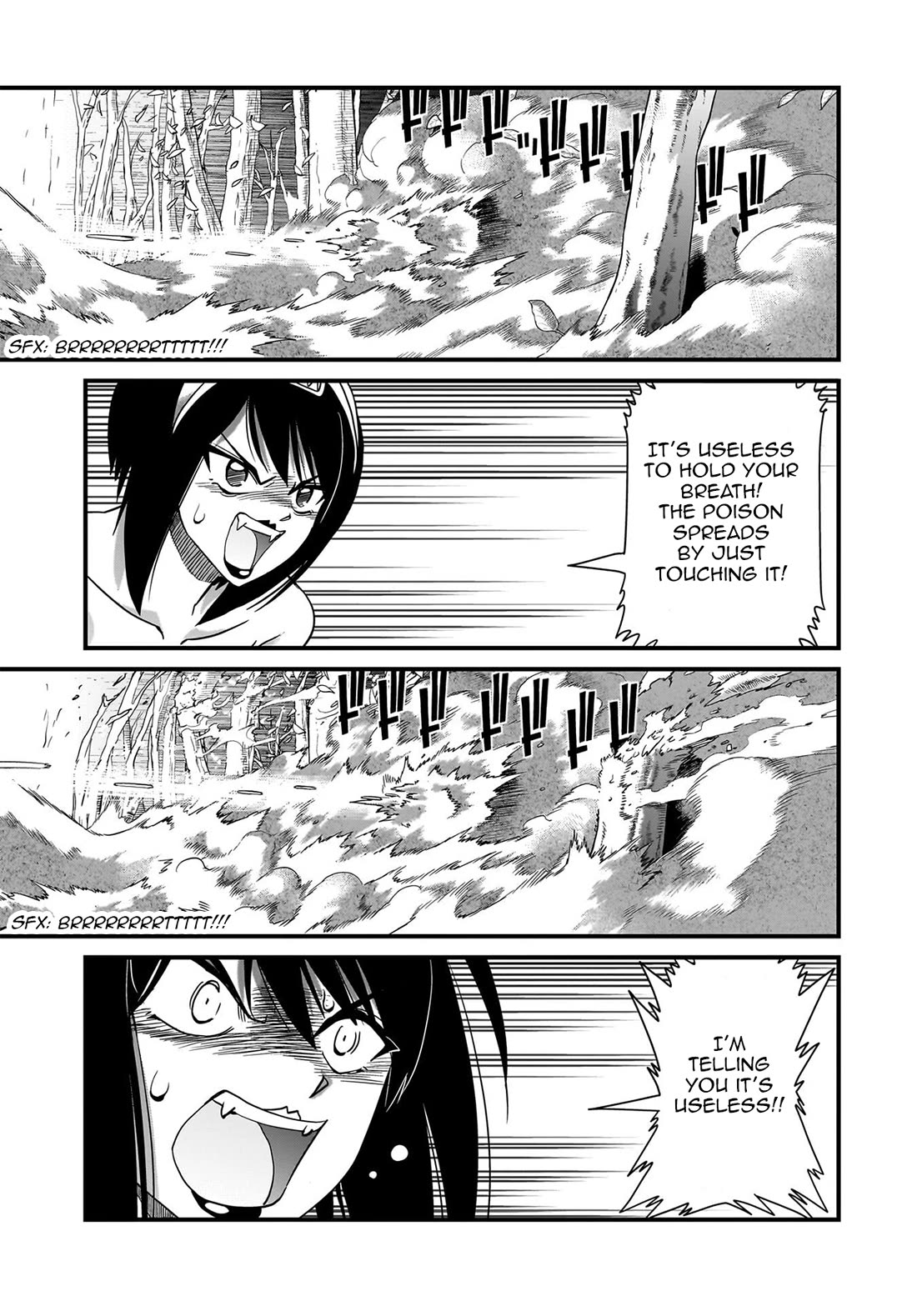 The Gunner's Life of a Middle-aged Man Summoned to Another World and Armed With a Rifle Chapter 83 page 16 - Chapter 83: Poison Mist of the Chimera