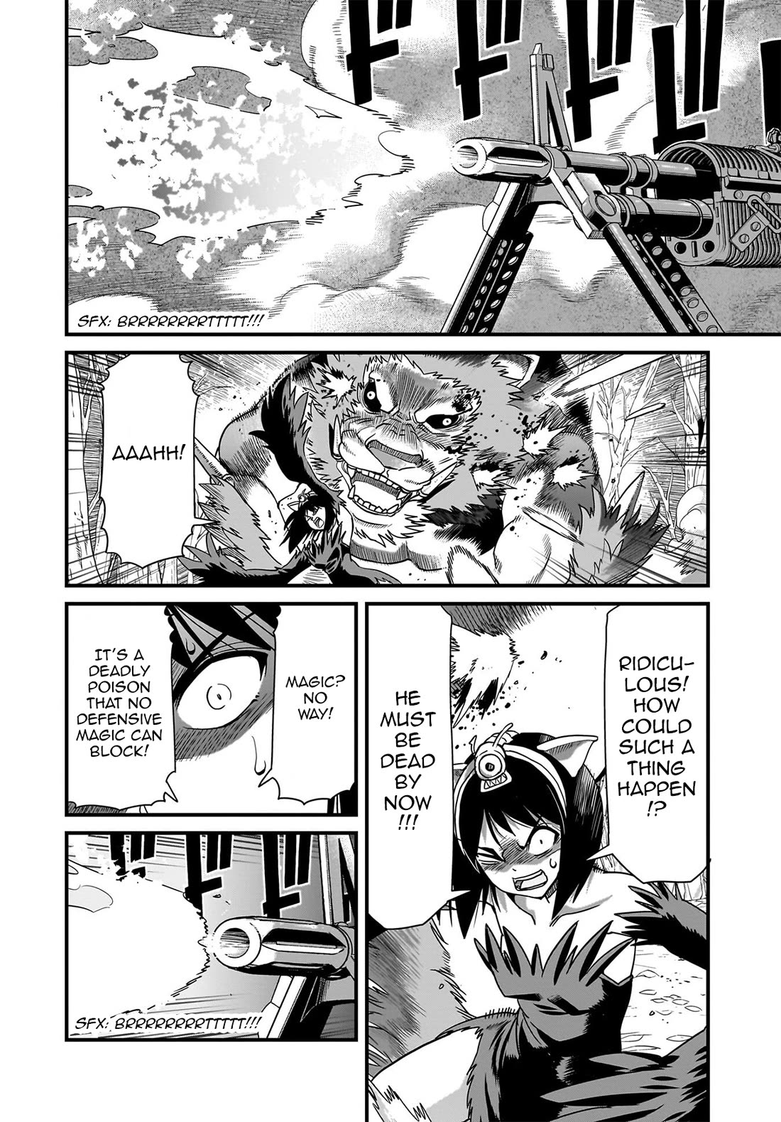 The Gunner's Life of a Middle-aged Man Summoned to Another World and Armed With a Rifle Chapter 83 page 17 - Chapter 83: Poison Mist of the Chimera
