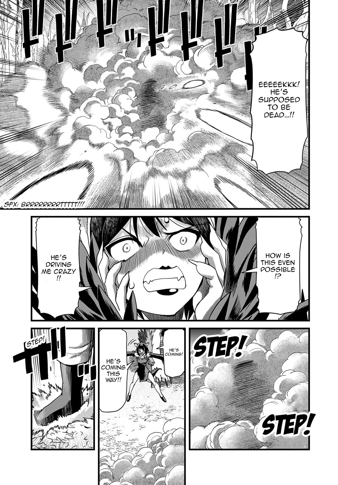 The Gunner's Life of a Middle-aged Man Summoned to Another World and Armed With a Rifle Chapter 83 page 18 - Chapter 83: Poison Mist of the Chimera
