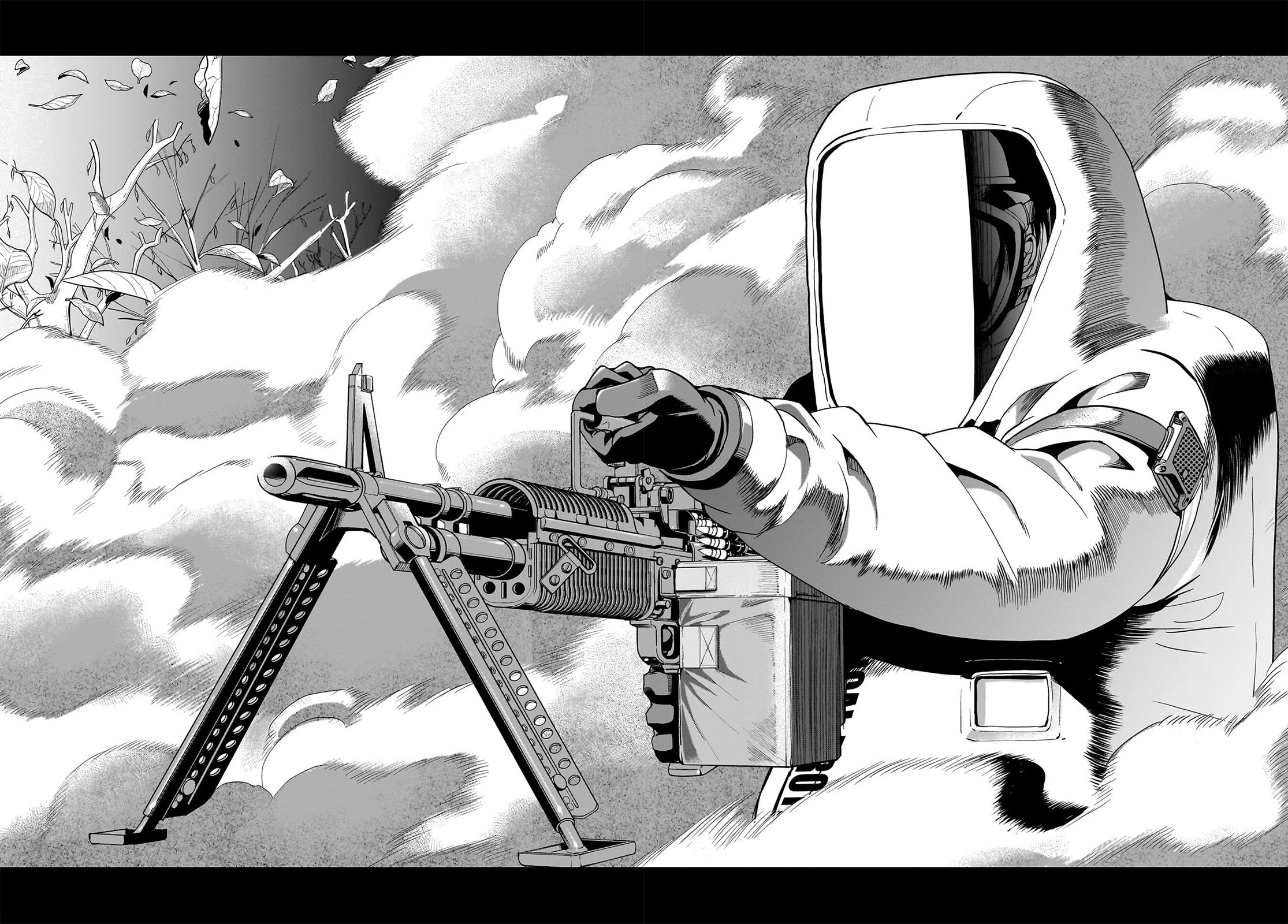 The Gunner's Life of a Middle-aged Man Summoned to Another World and Armed With a Rifle Chapter 83 page 19 - Chapter 83: Poison Mist of the Chimera