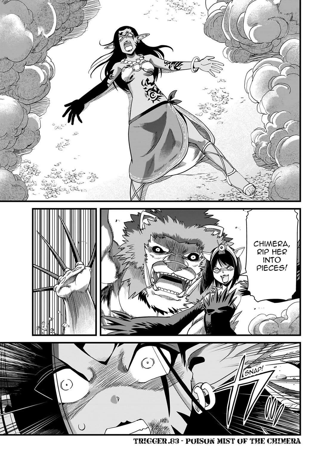 The Gunner's Life of a Middle-aged Man Summoned to Another World and Armed With a Rifle Chapter 83 page 2 - Chapter 83: Poison Mist of the Chimera