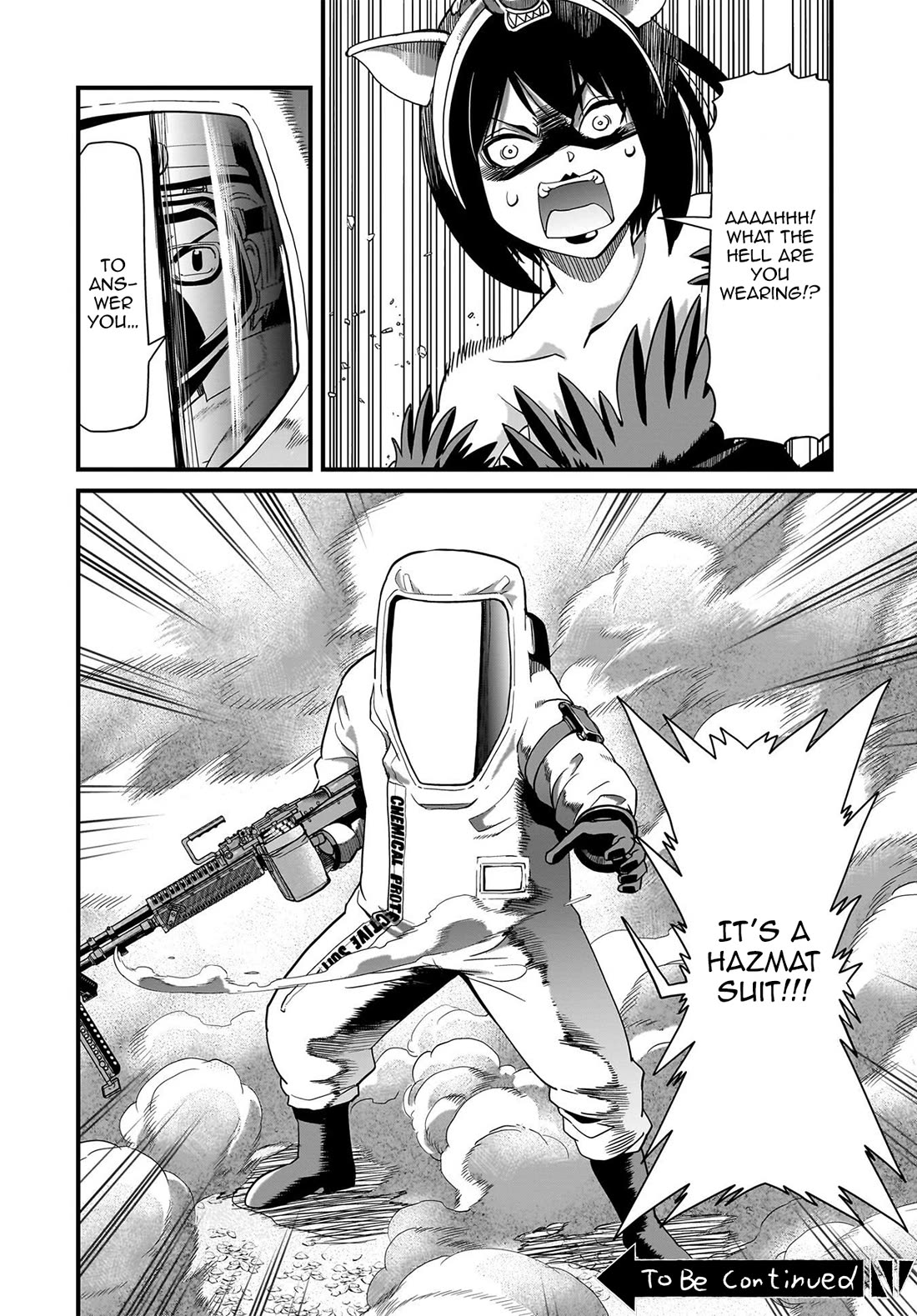 The Gunner's Life of a Middle-aged Man Summoned to Another World and Armed With a Rifle Chapter 83 page 20 - Chapter 83: Poison Mist of the Chimera