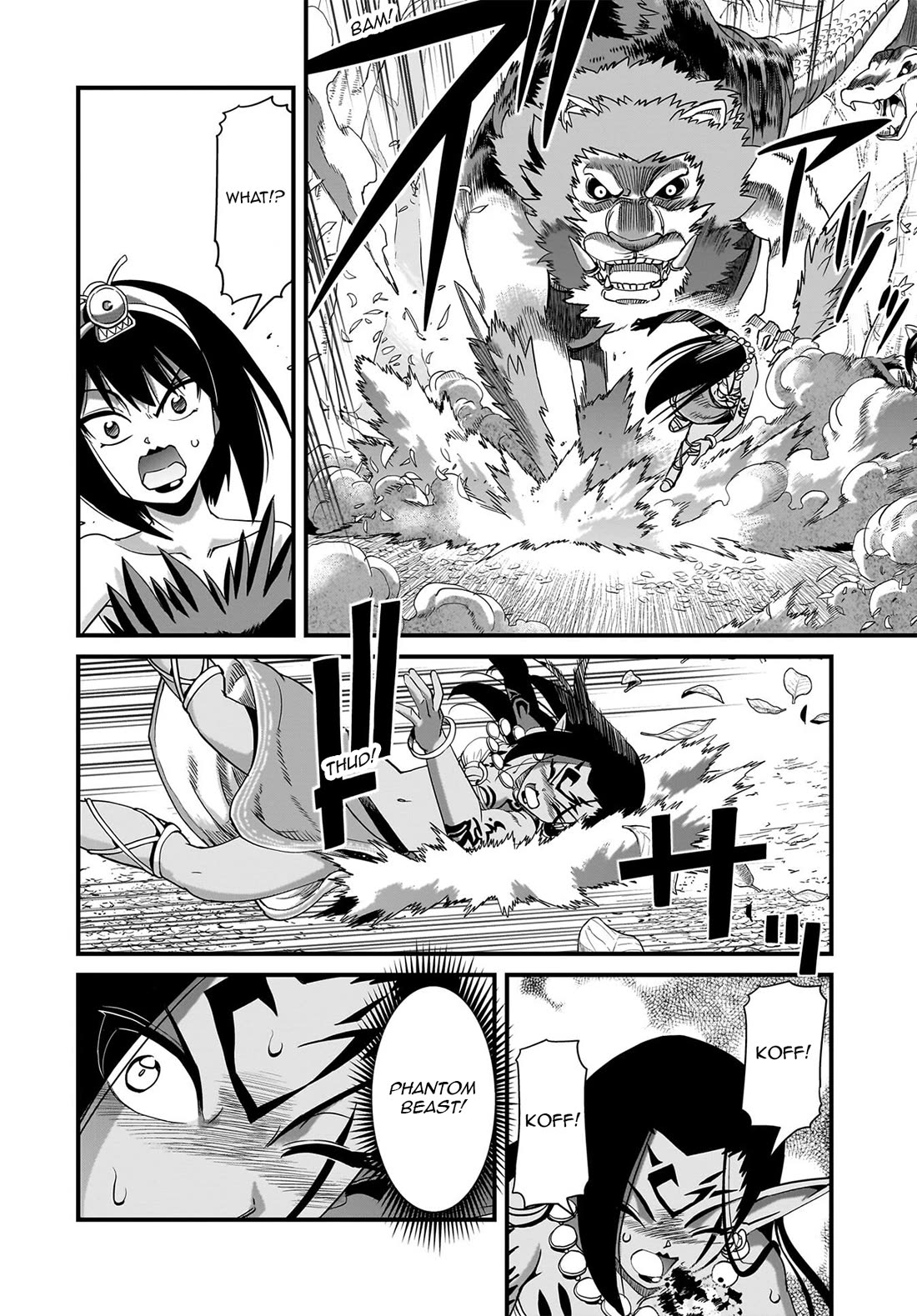 The Gunner's Life of a Middle-aged Man Summoned to Another World and Armed With a Rifle Chapter 83 page 3 - Chapter 83: Poison Mist of the Chimera