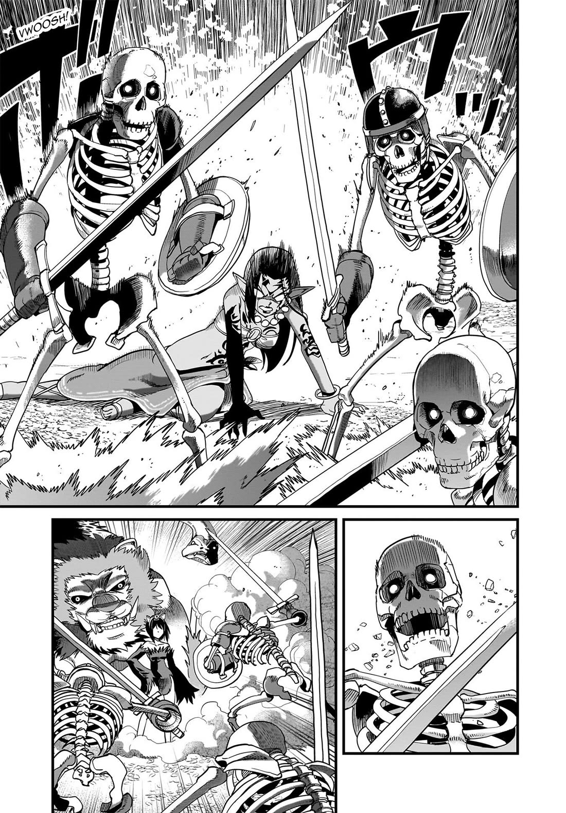 The Gunner's Life of a Middle-aged Man Summoned to Another World and Armed With a Rifle Chapter 83 page 4 - Chapter 83: Poison Mist of the Chimera
