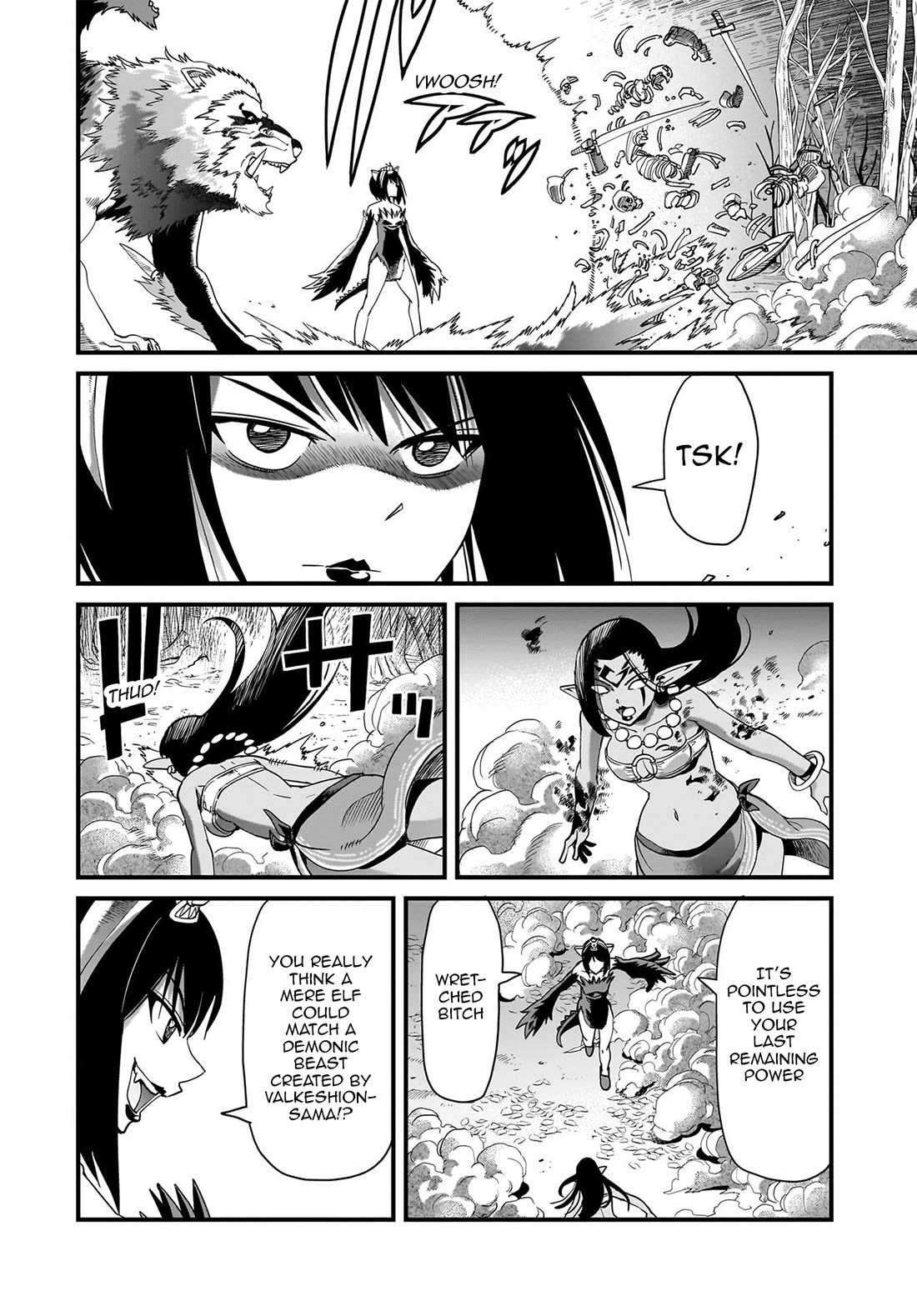 The Gunner's Life of a Middle-aged Man Summoned to Another World and Armed With a Rifle Chapter 83 page 5 - Chapter 83: Poison Mist of the Chimera