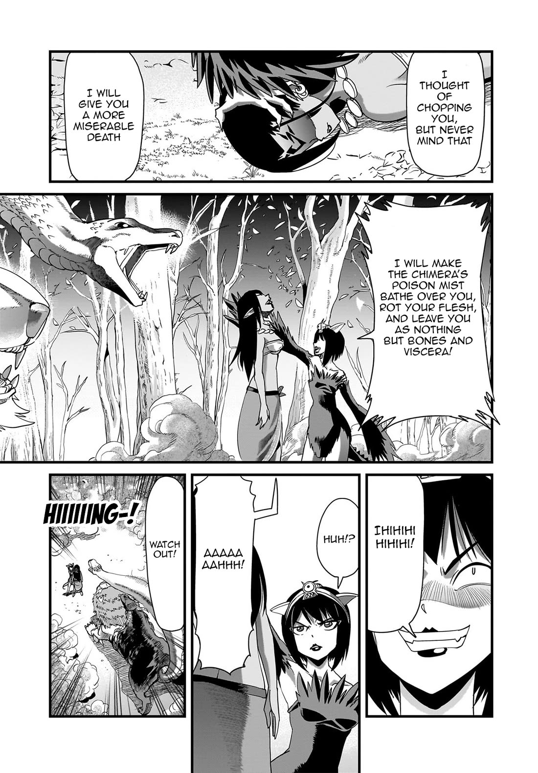 The Gunner's Life of a Middle-aged Man Summoned to Another World and Armed With a Rifle Chapter 83 page 6 - Chapter 83: Poison Mist of the Chimera
