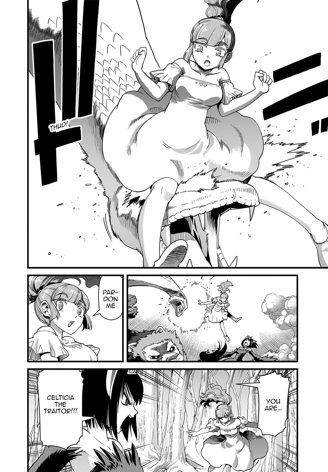 The Gunner's Life of a Middle-aged Man Summoned to Another World and Armed With a Rifle Chapter 83 page 7 - Chapter 83: Poison Mist of the Chimera
