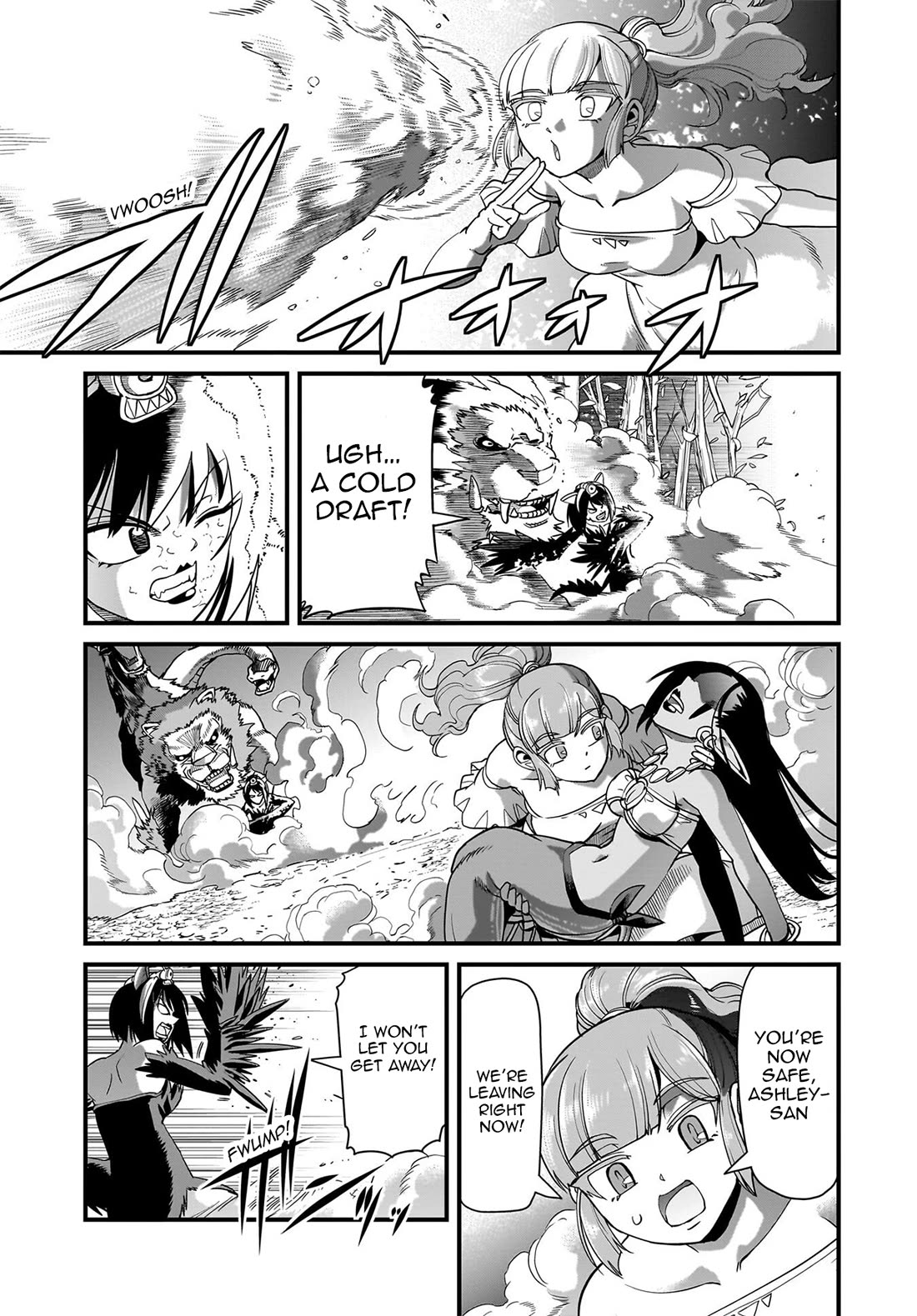 The Gunner's Life of a Middle-aged Man Summoned to Another World and Armed With a Rifle Chapter 83 page 8 - Chapter 83: Poison Mist of the Chimera