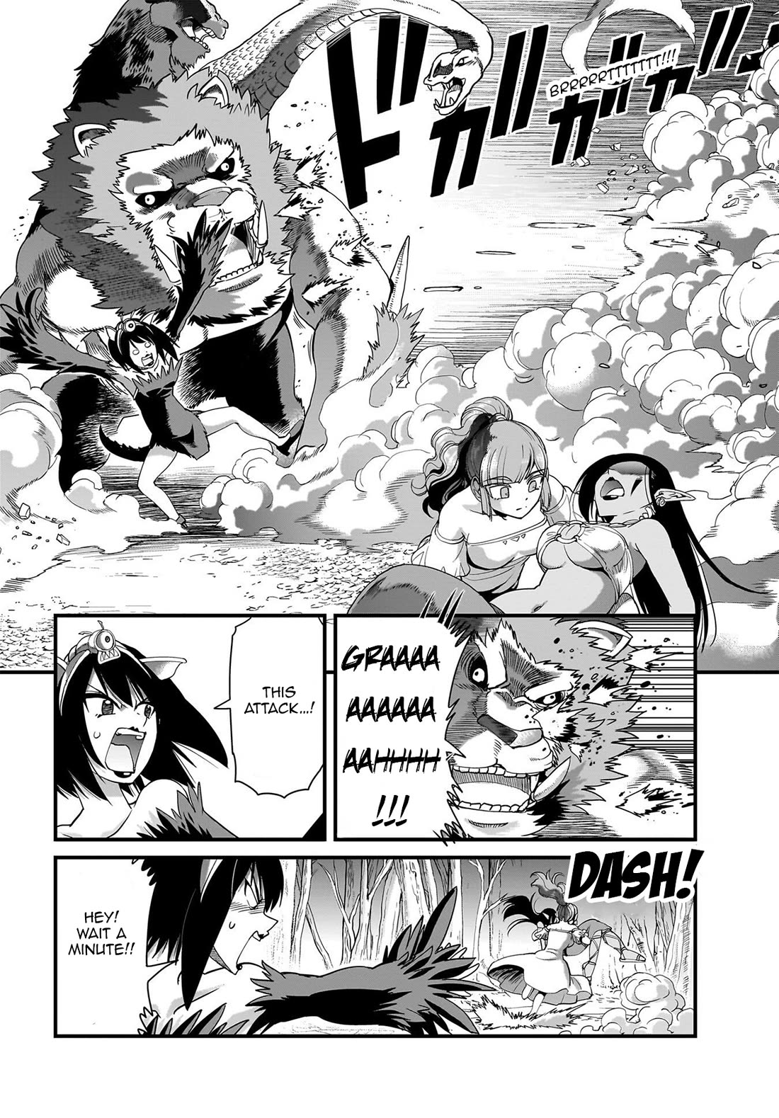 The Gunner's Life of a Middle-aged Man Summoned to Another World and Armed With a Rifle Chapter 83 page 9 - Chapter 83: Poison Mist of the Chimera
