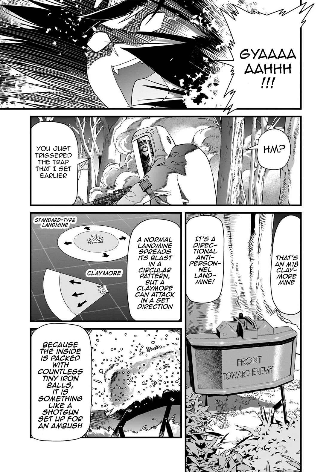 The Gunner's Life of a Middle-aged Man Summoned to Another World and Armed With a Rifle Chapter 84 page 10 - Chapter 84: Airsoft Showdown