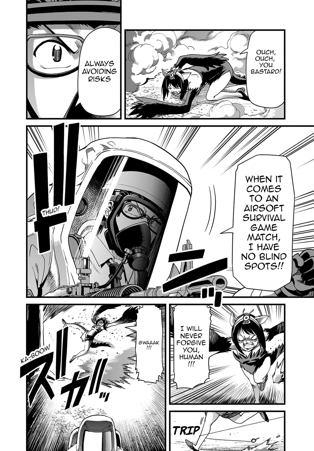 The Gunner's Life of a Middle-aged Man Summoned to Another World and Armed With a Rifle Chapter 84 page 11 - Chapter 84: Airsoft Showdown