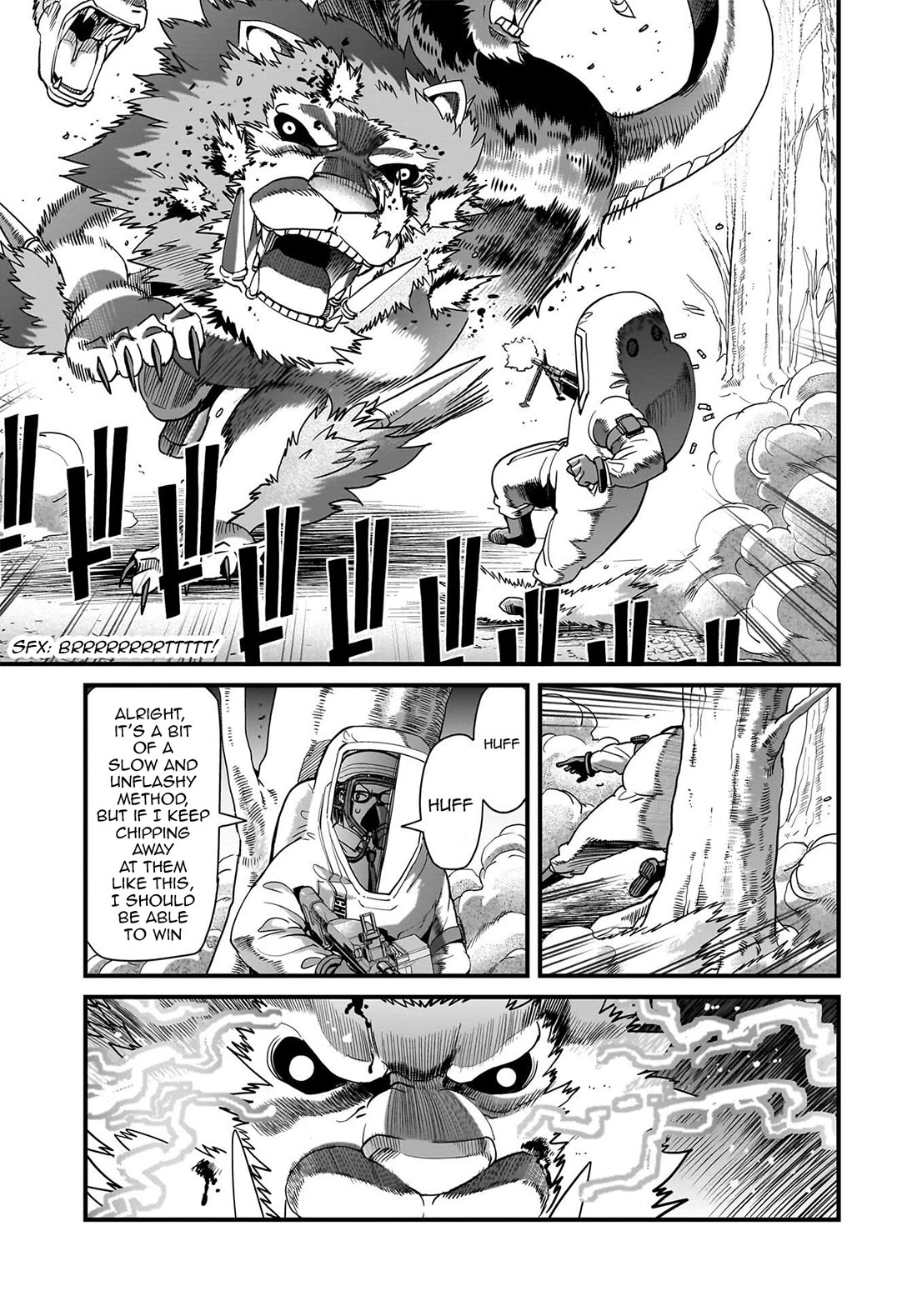 The Gunner's Life of a Middle-aged Man Summoned to Another World and Armed With a Rifle Chapter 84 page 12 - Chapter 84: Airsoft Showdown