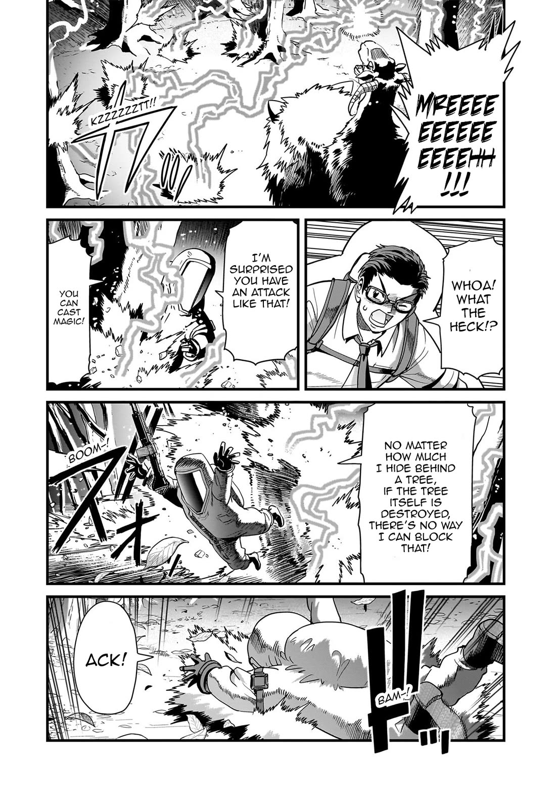 The Gunner's Life of a Middle-aged Man Summoned to Another World and Armed With a Rifle Chapter 84 page 13 - Chapter 84: Airsoft Showdown