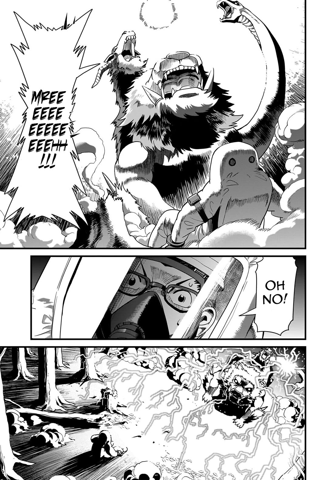 The Gunner's Life of a Middle-aged Man Summoned to Another World and Armed With a Rifle Chapter 84 page 14 - Chapter 84: Airsoft Showdown