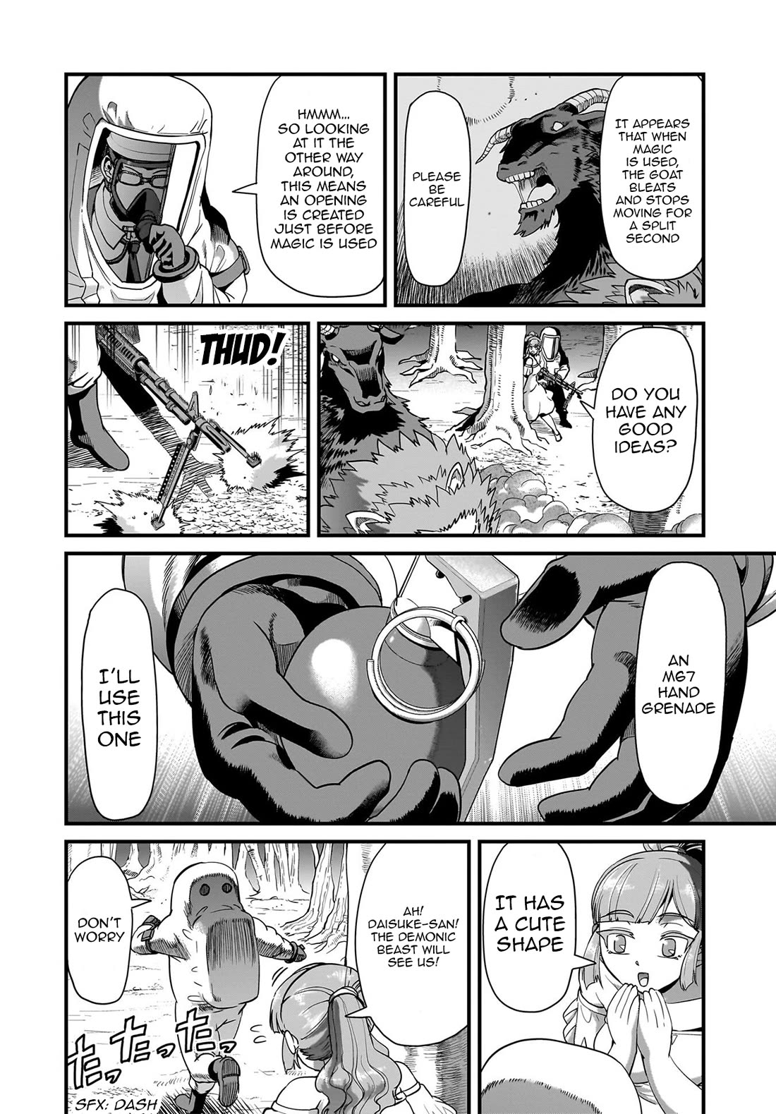 The Gunner's Life of a Middle-aged Man Summoned to Another World and Armed With a Rifle Chapter 84 page 17 - Chapter 84: Airsoft Showdown