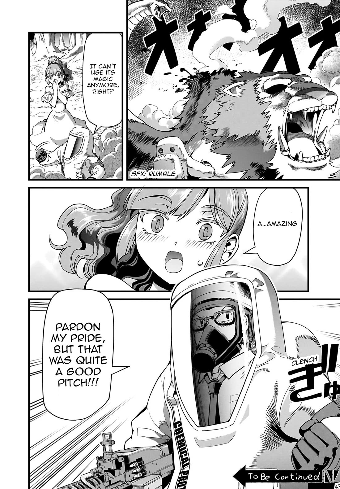 The Gunner's Life of a Middle-aged Man Summoned to Another World and Armed With a Rifle Chapter 84 page 21 - Chapter 84: Airsoft Showdown