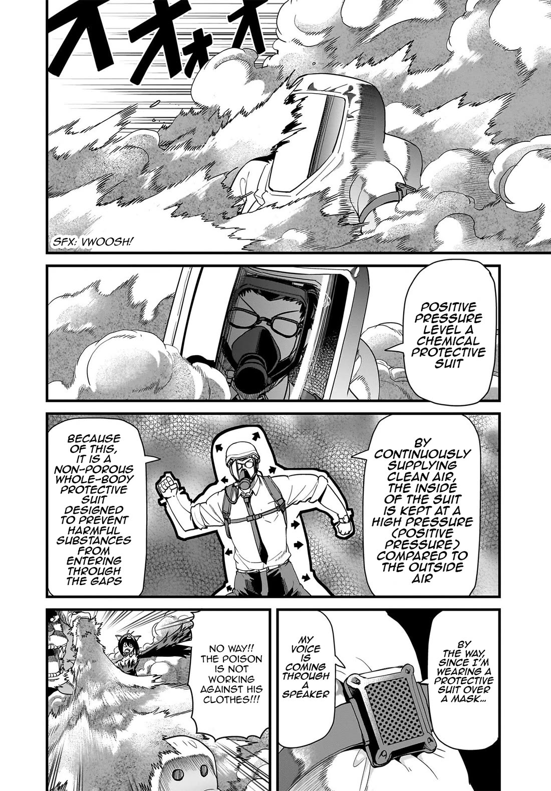 The Gunner's Life of a Middle-aged Man Summoned to Another World and Armed With a Rifle Chapter 84 page 3 - Chapter 84: Airsoft Showdown