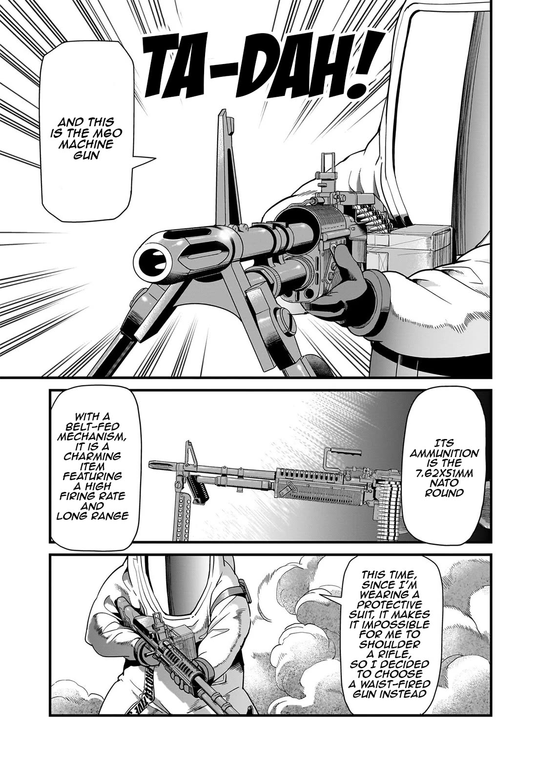 The Gunner's Life of a Middle-aged Man Summoned to Another World and Armed With a Rifle Chapter 84 page 4 - Chapter 84: Airsoft Showdown