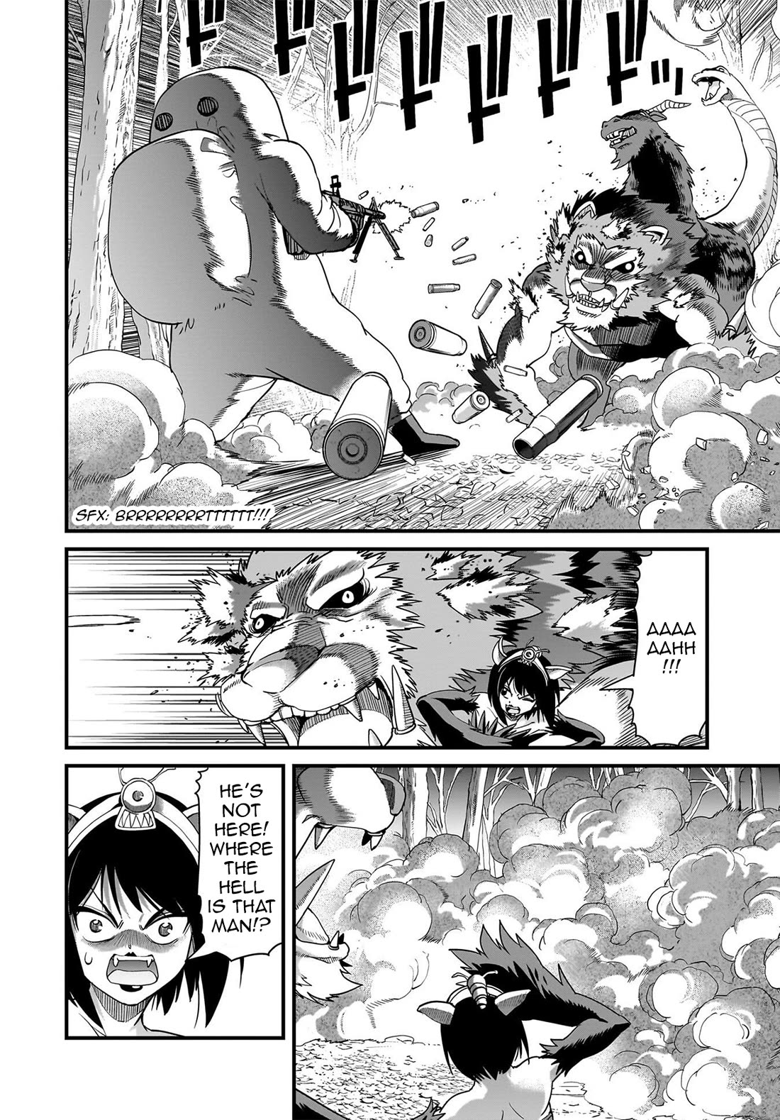 The Gunner's Life of a Middle-aged Man Summoned to Another World and Armed With a Rifle Chapter 84 page 5 - Chapter 84: Airsoft Showdown